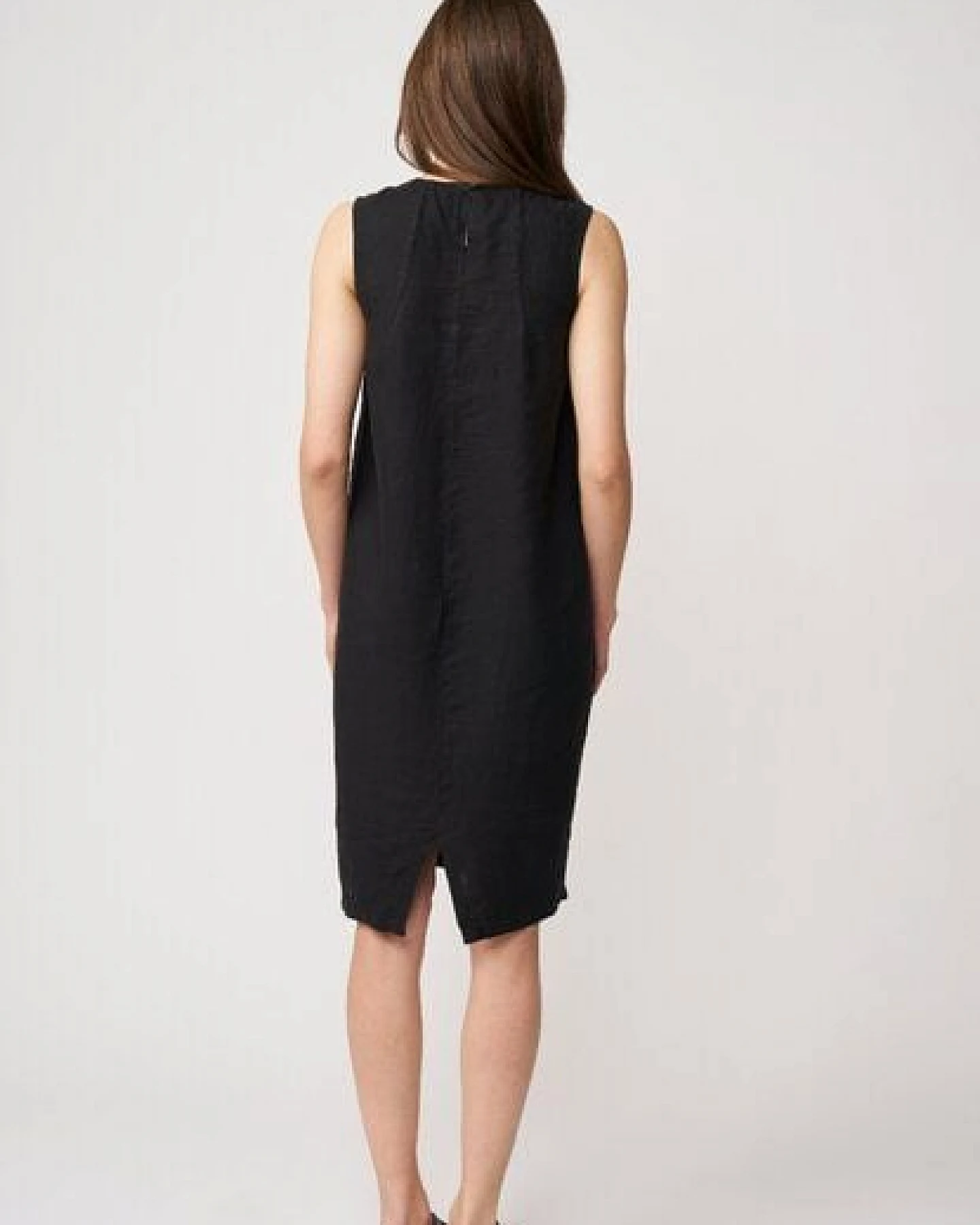 LANA Organic Leinenkleid für Damen, Modell Carena – Ansicht 4