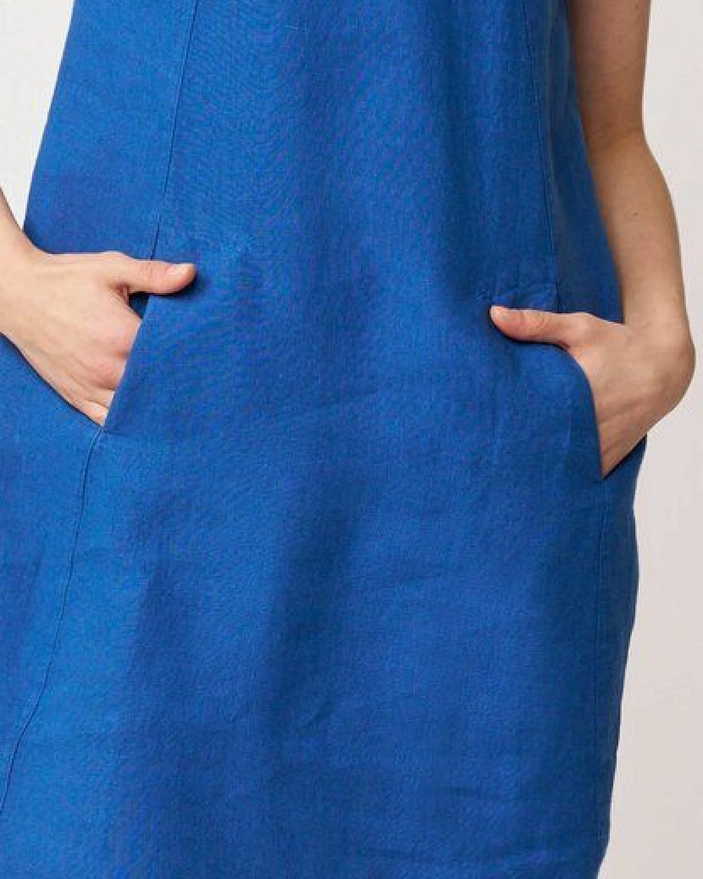 LANA Organic Leinenkleid für Damen, Modell Carena – Ansicht 4