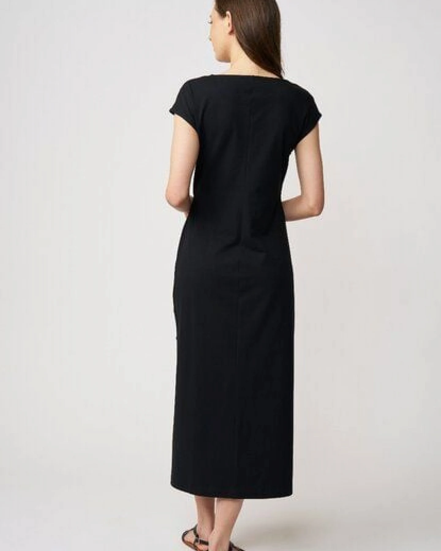 LANA Organic elegantes Sommerkleid, Modell Marly – Ansicht 4