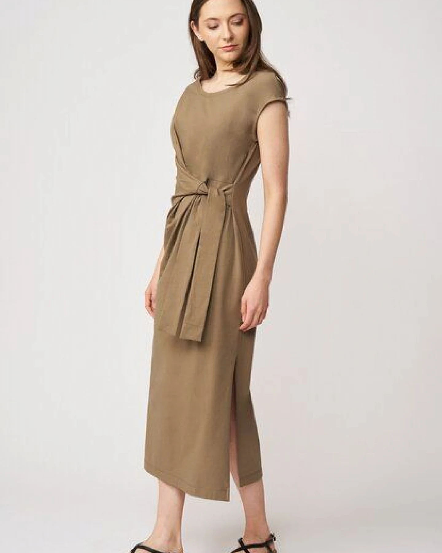 LANA Organic elegantes Sommerkleid, Modell Marly – Ansicht 4