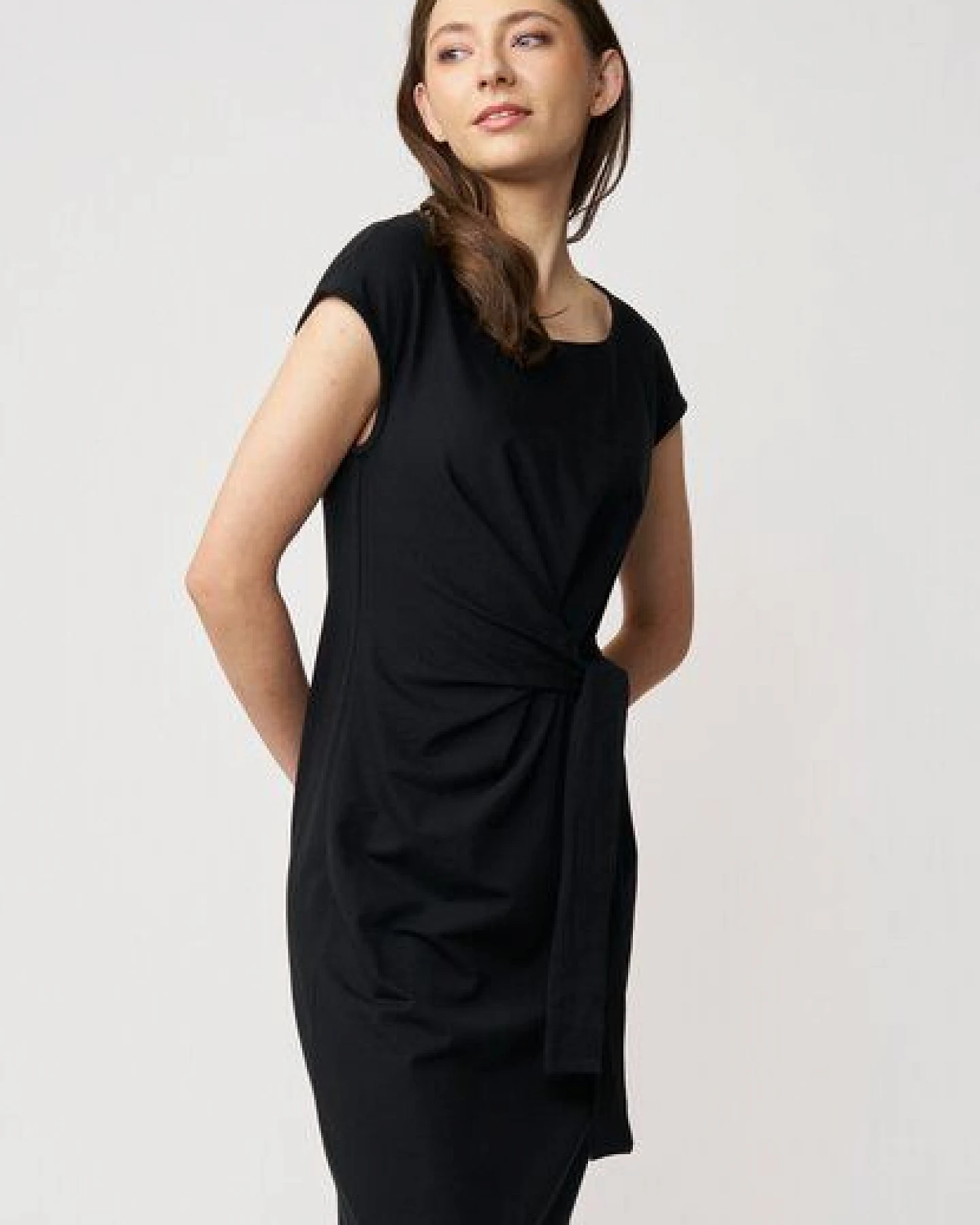 LANA Organic elegantes Sommerkleid, Modell Marly – Ansicht 2