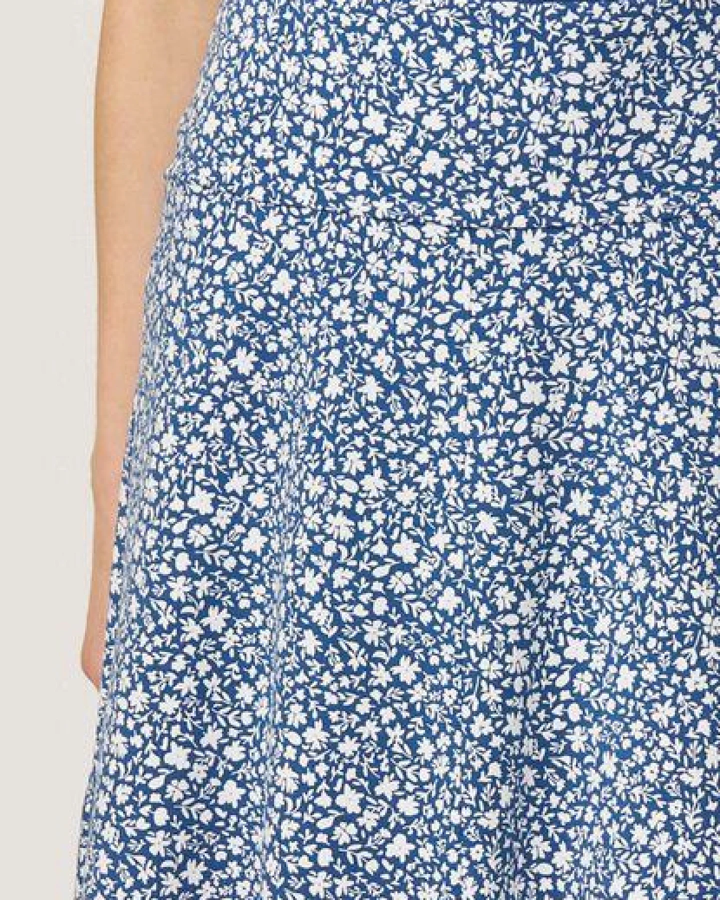 LANA Organic Sommerrock aus Bio Baumwolle, Modell Mila – Ansicht 2