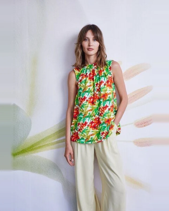LANA Organic Top, Modell Ferra
