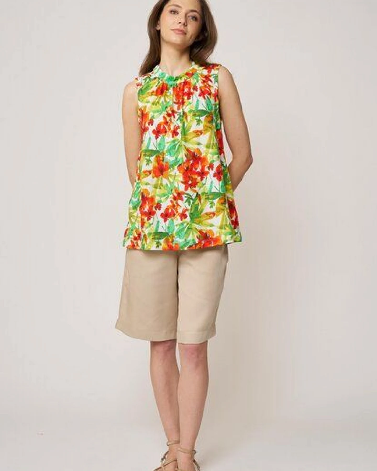LANA Organic Top, Modell Ferra – Ansicht 3