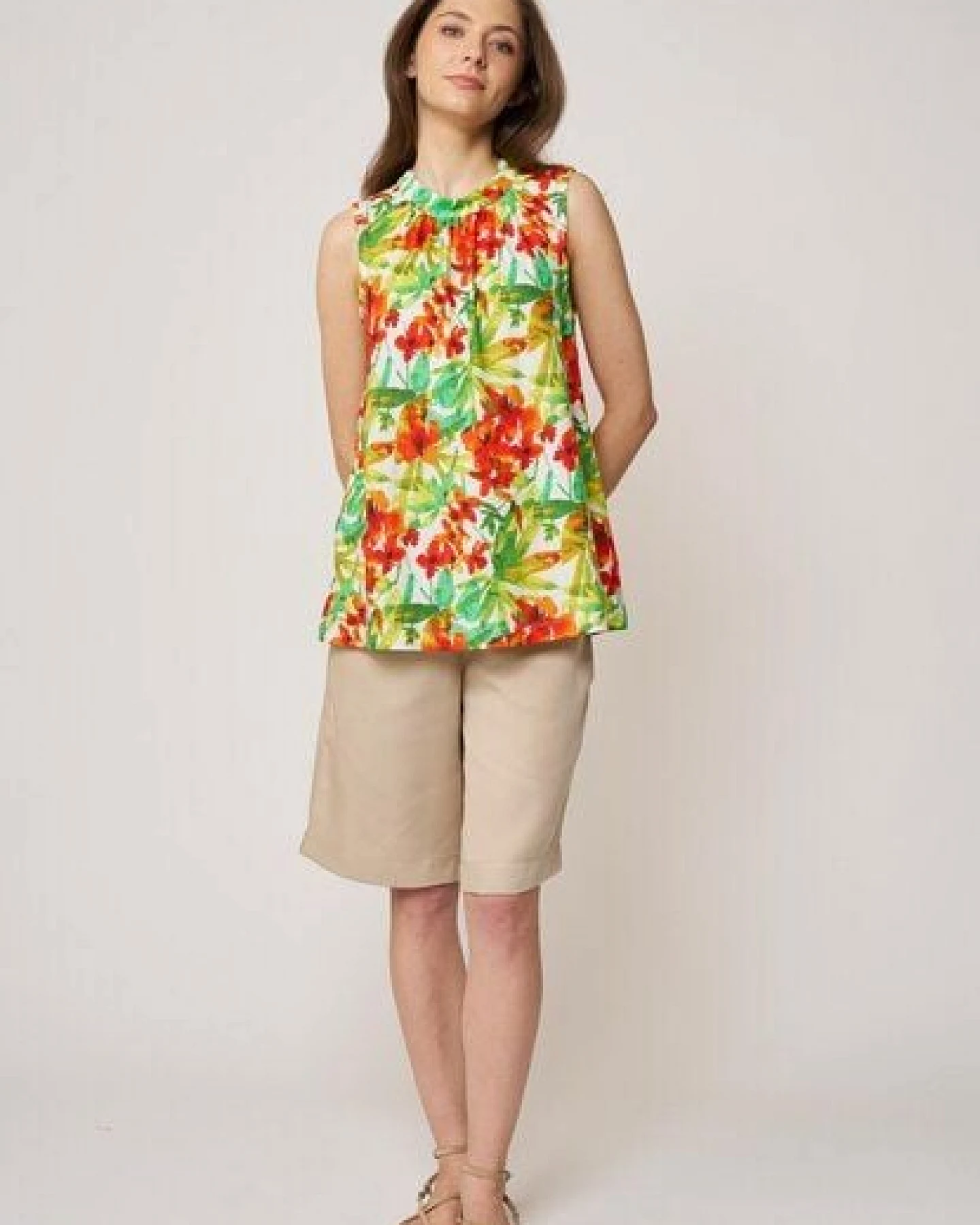 LANA Organic Top, Modell Ferra – Ansicht 3