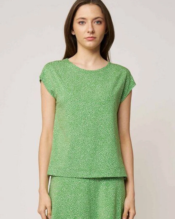 LANA Organic Sommershirt für Damen, Modell Kim