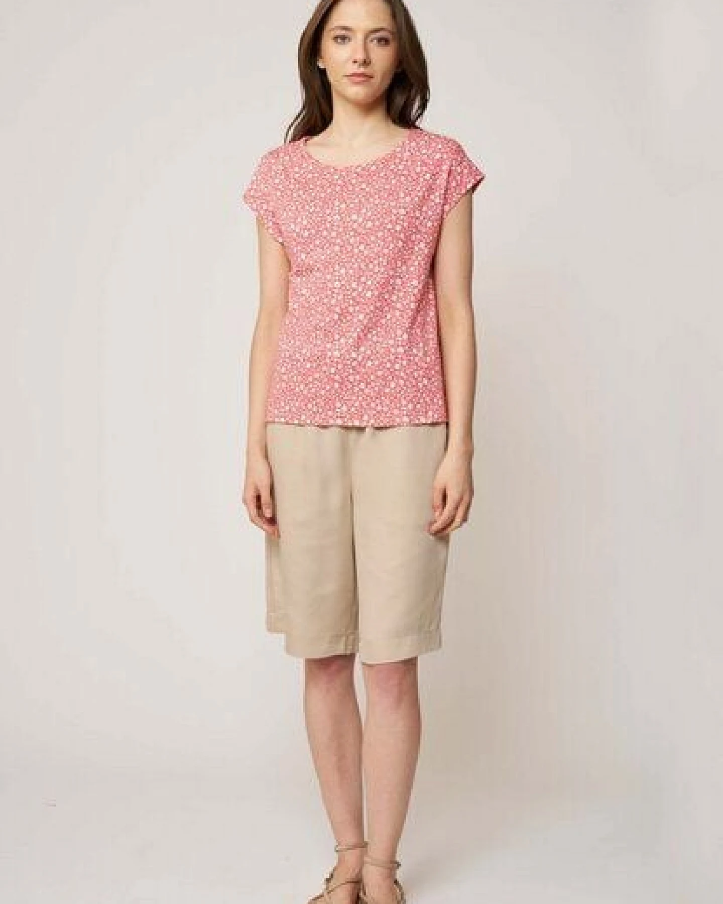 LANA Organic Sommershirt für Damen, Modell Kim – Ansicht 2