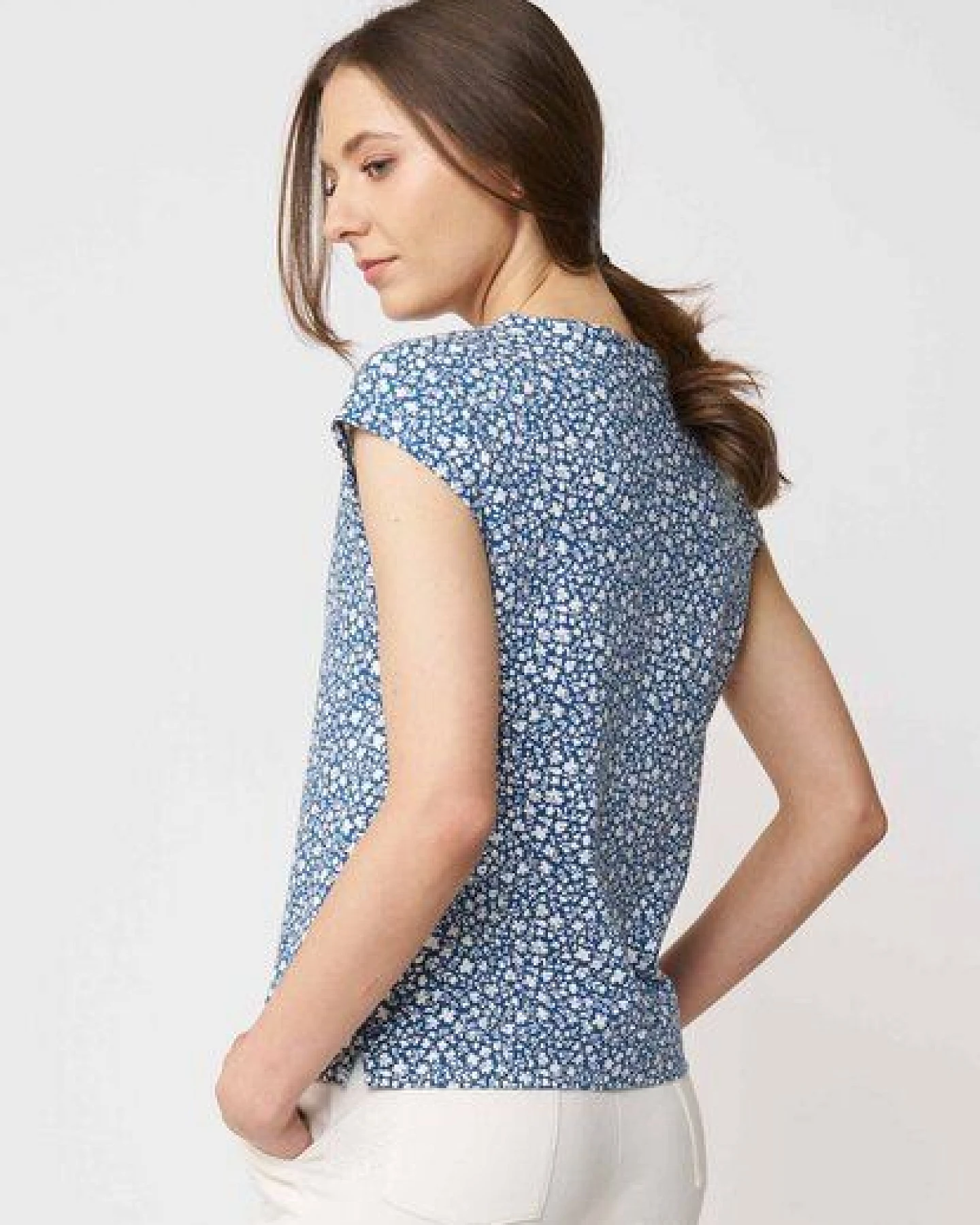 LANA Organic Sommershirt für Damen, Modell Kim – Ansicht 3
