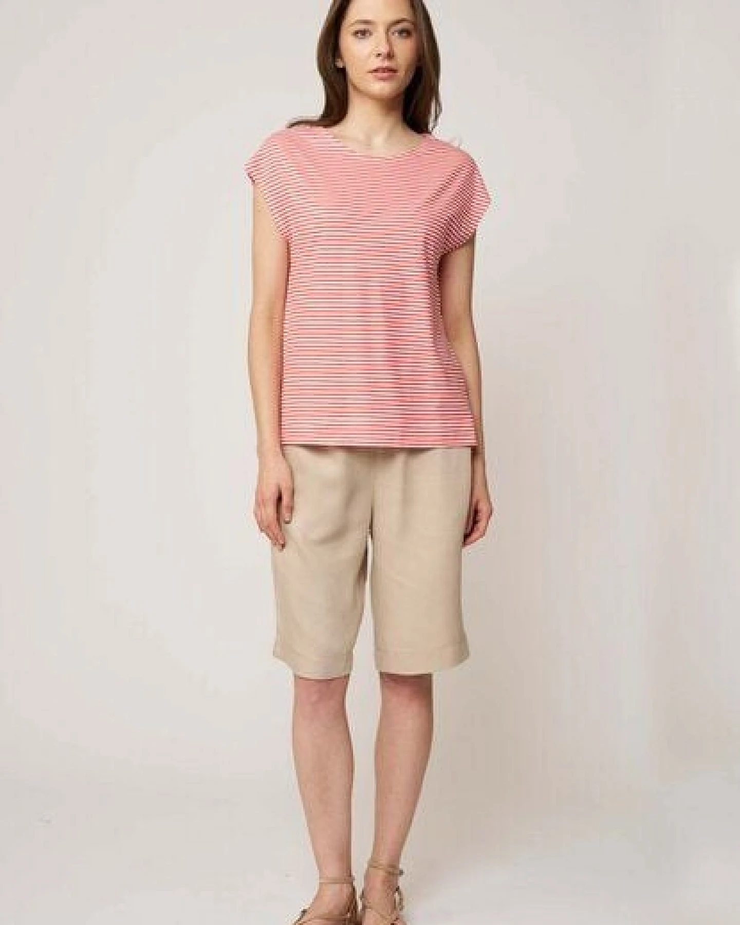 LANA Organic Sommershirt für Damen, Modell Kim – Ansicht 2