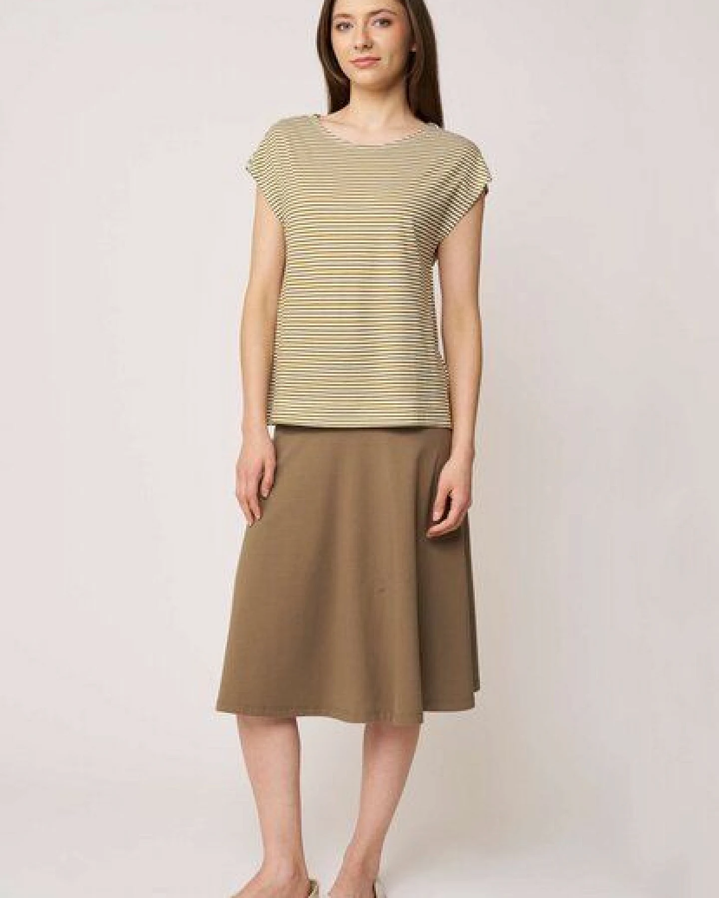 LANA Organic Sommershirt für Damen, Modell Kim – Ansicht 2