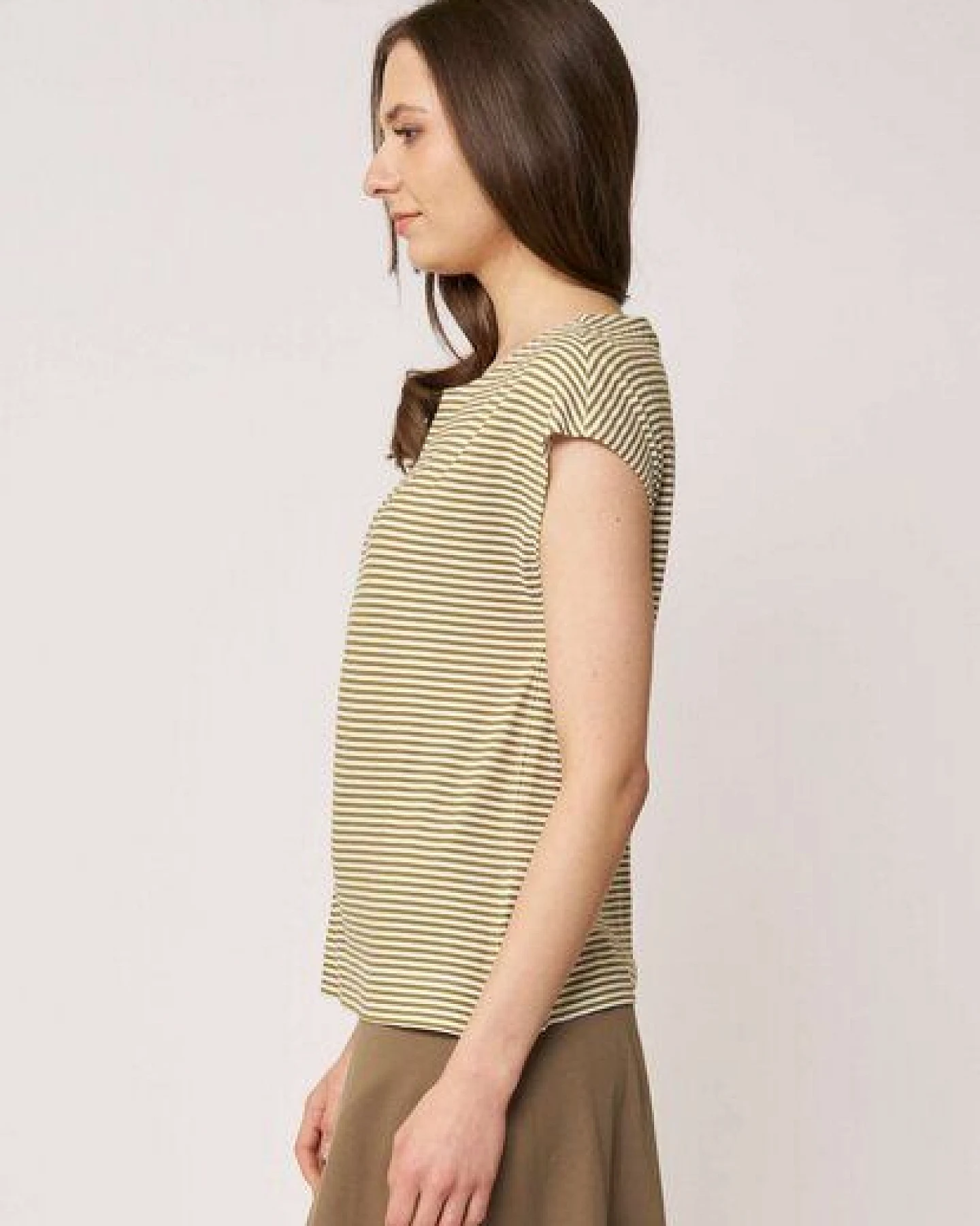 LANA Organic Sommershirt für Damen, Modell Kim – Ansicht 3