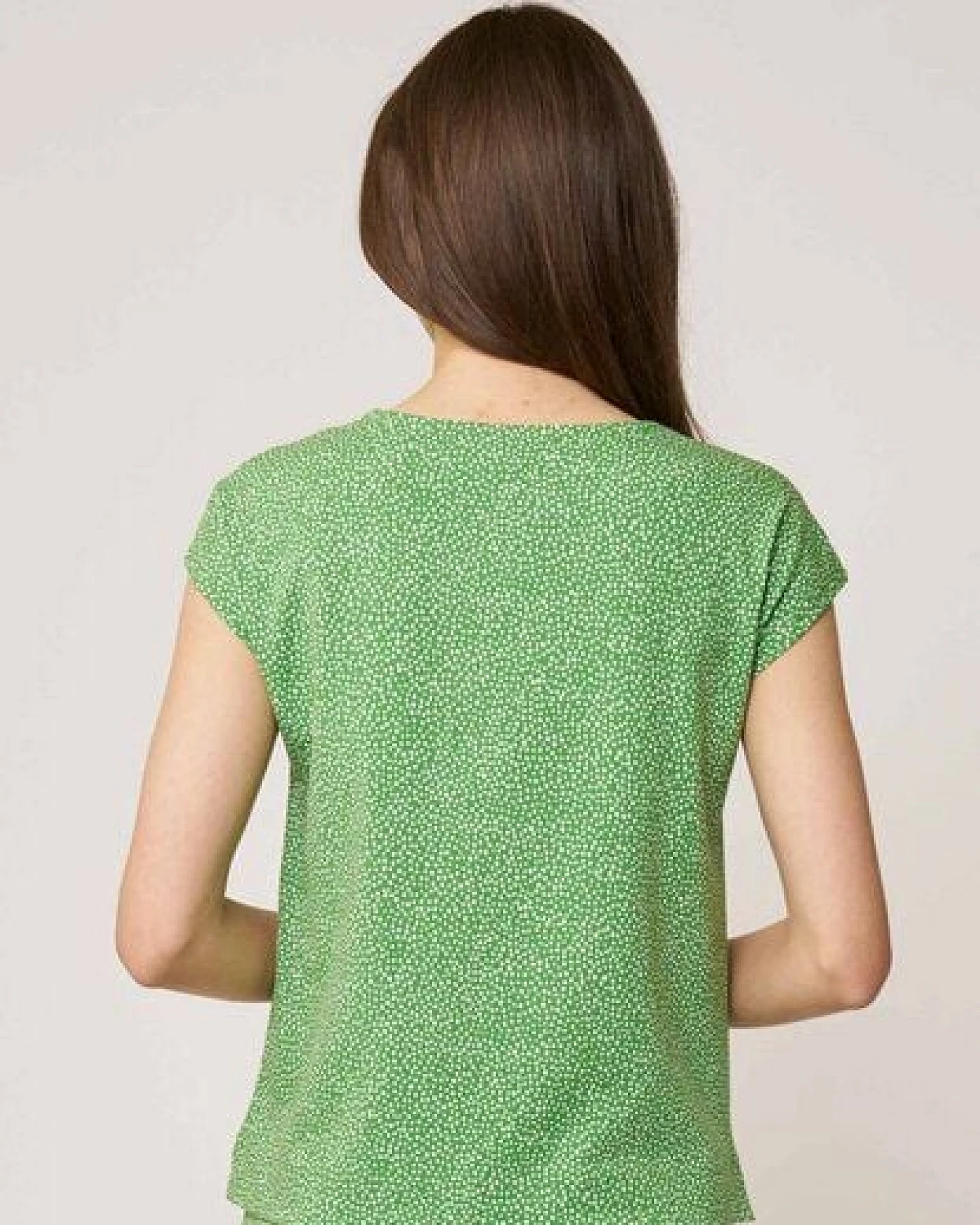 LANA Organic Sommershirt für Damen, Modell Kim – Ansicht 3
