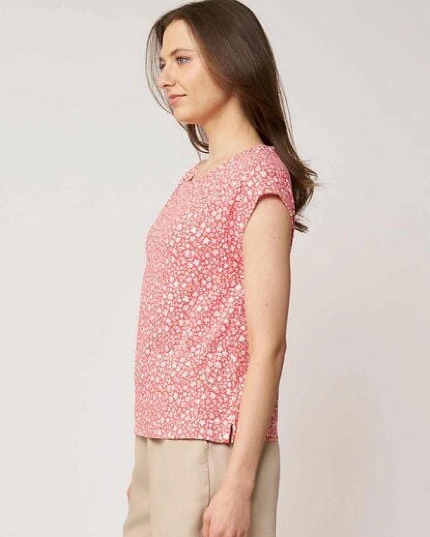 LANA Organic Sommershirt für Damen, Modell Kim – Ansicht 4