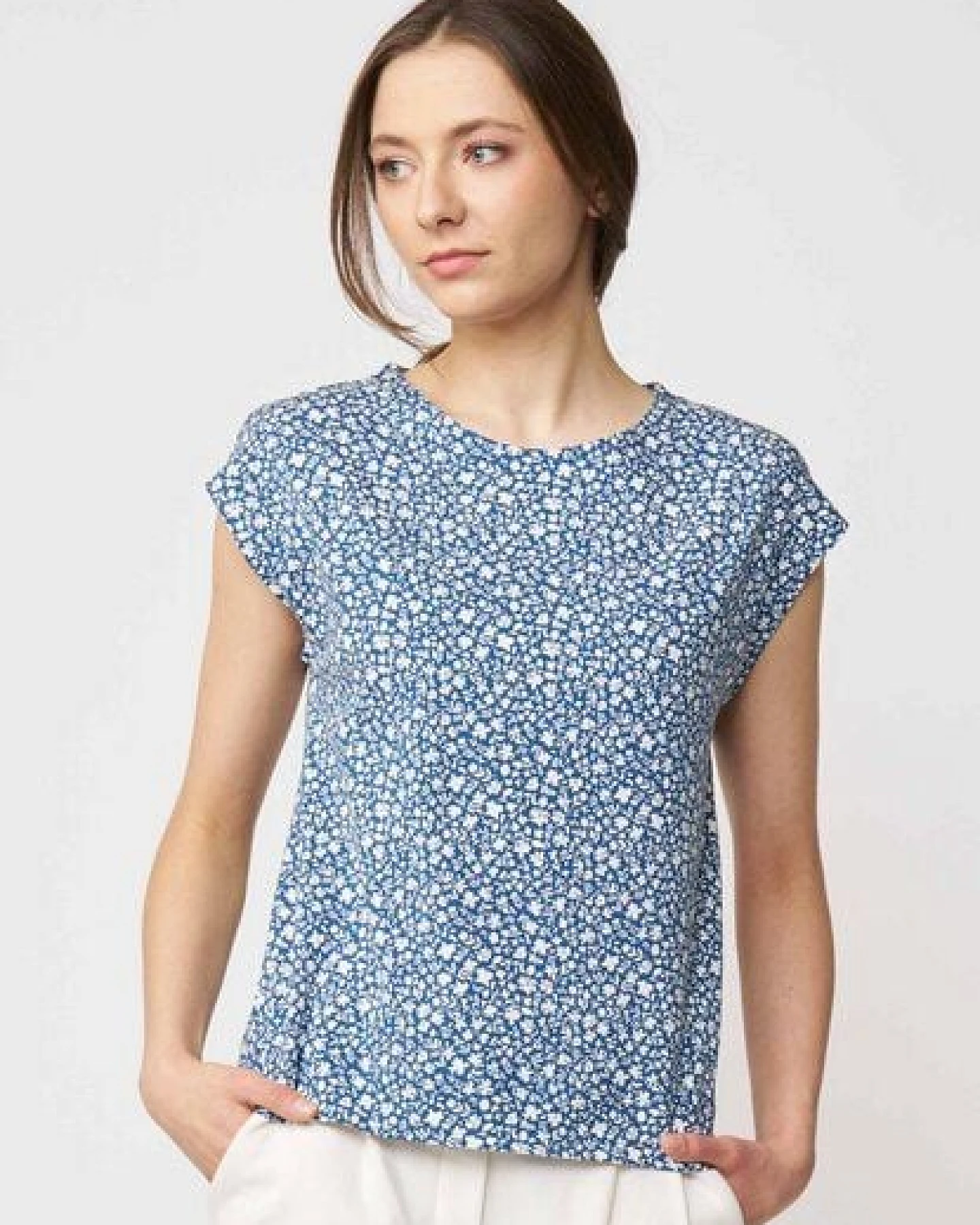 LANA Organic Sommershirt für Damen, Modell Kim – Ansicht 2