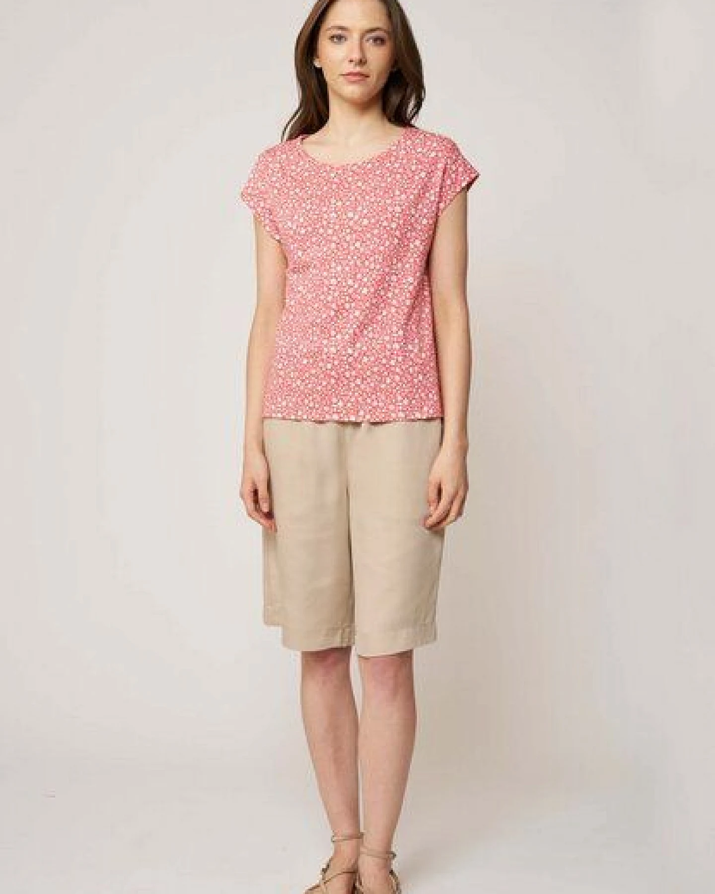 LANA Organic Sommershirt für Damen, Modell Kim – Ansicht 2