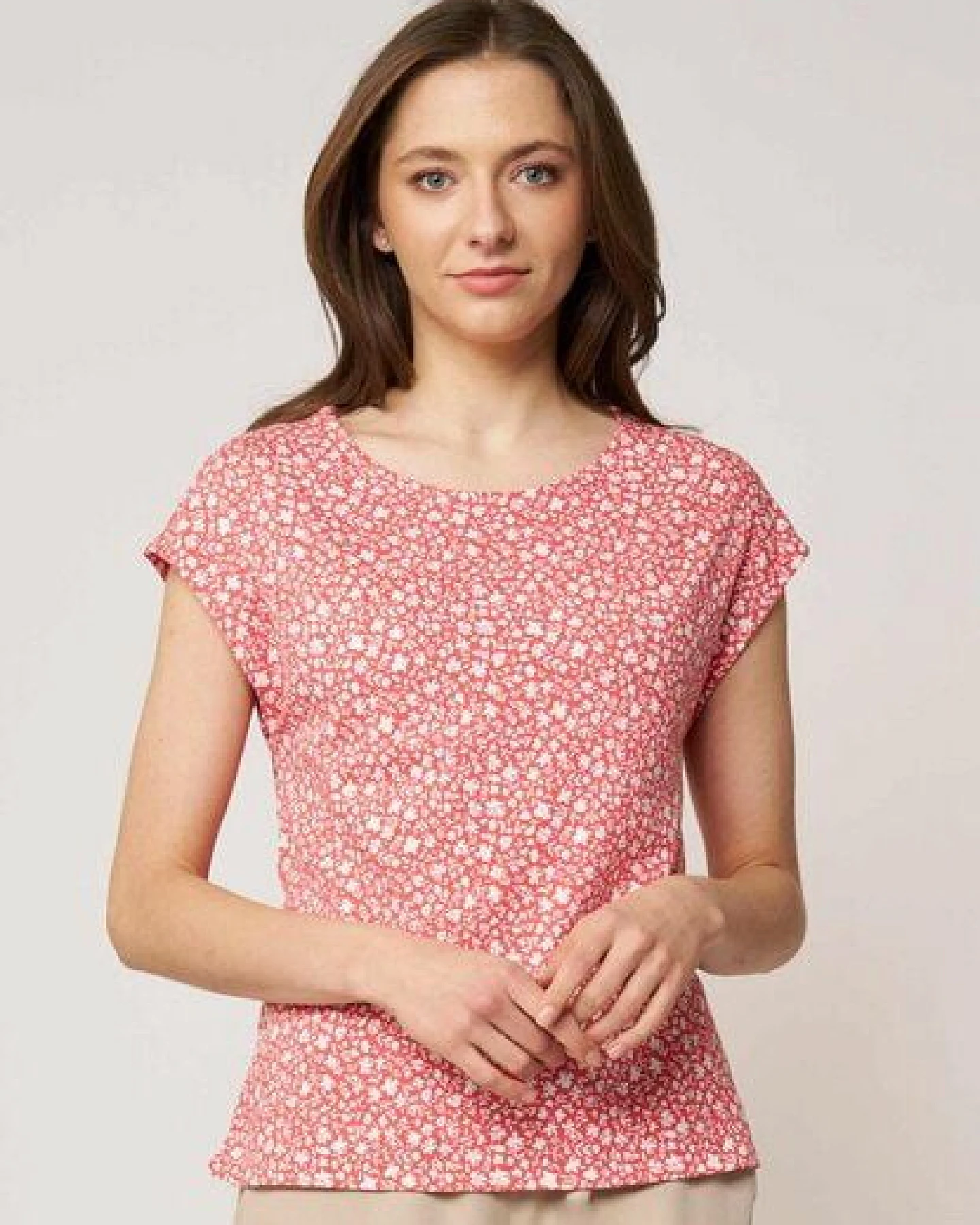 LANA Organic Sommershirt für Damen, Modell Kim – Ansicht 3
