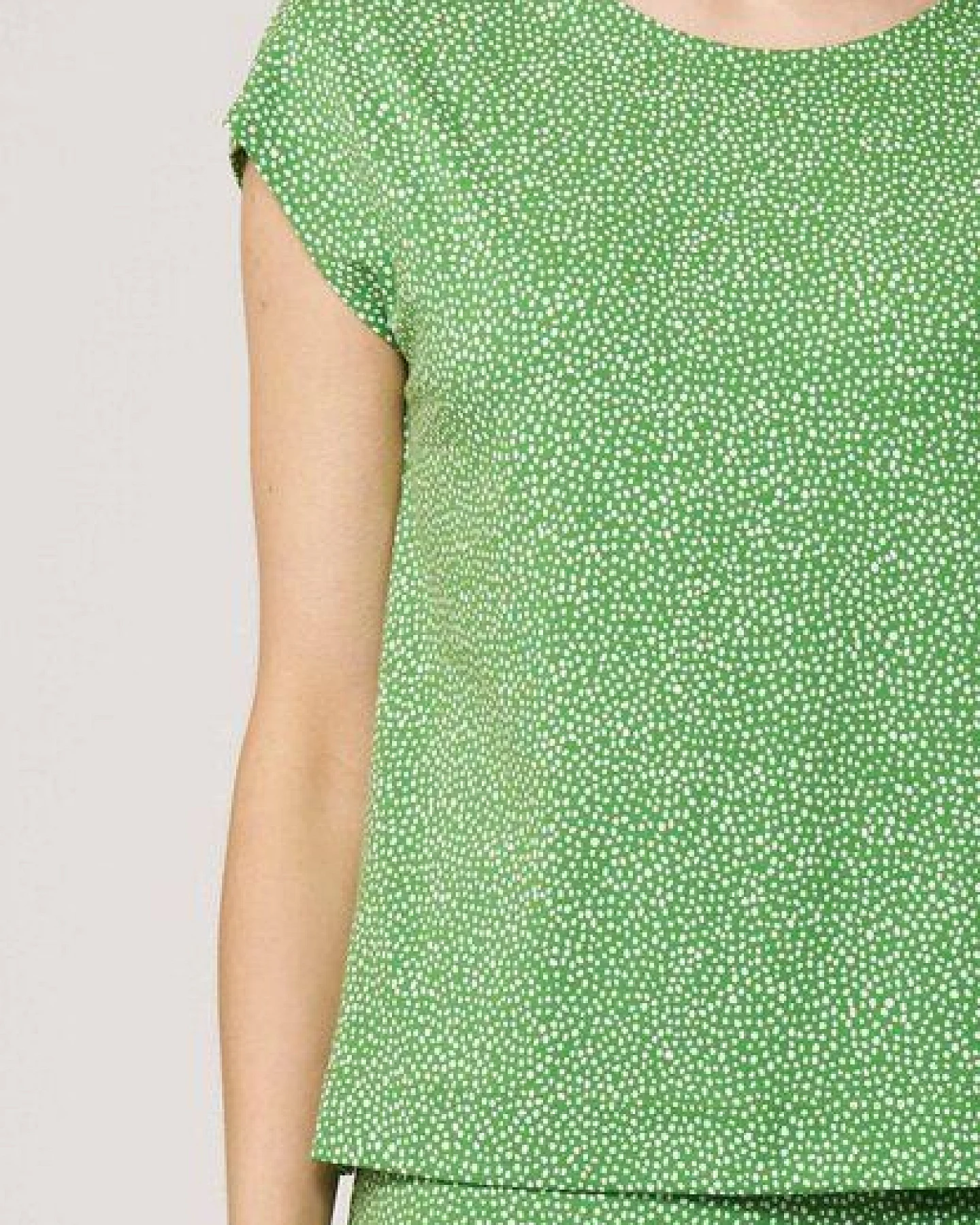LANA Organic Sommershirt für Damen, Modell Kim – Ansicht 2
