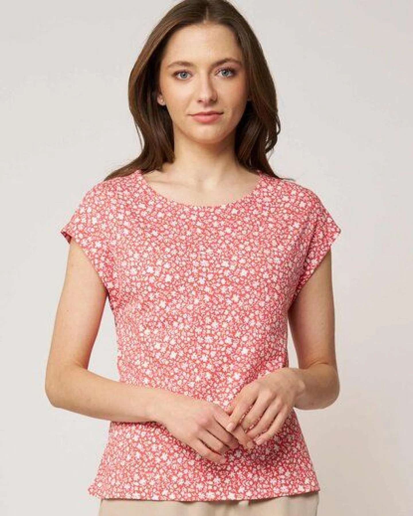 LANA Organic Sommershirt für Damen, Modell Kim – Ansicht 3
