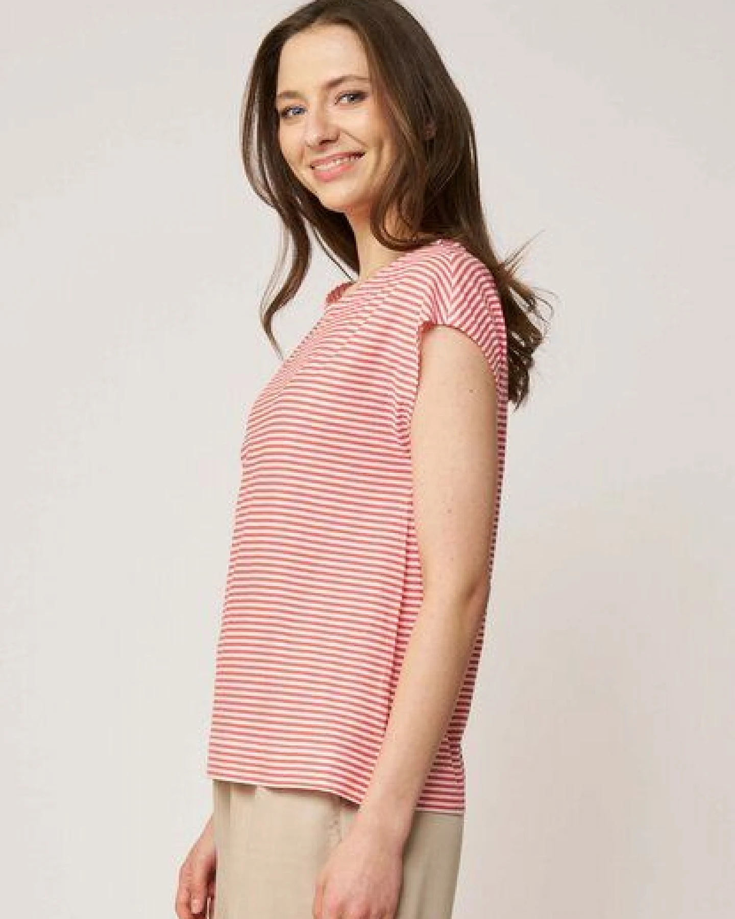 LANA Organic Sommershirt für Damen, Modell Kim – Ansicht 3
