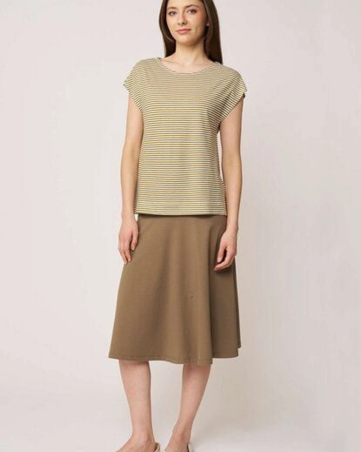 LANA Organic Sommershirt für Damen, Modell Kim – Ansicht 2
