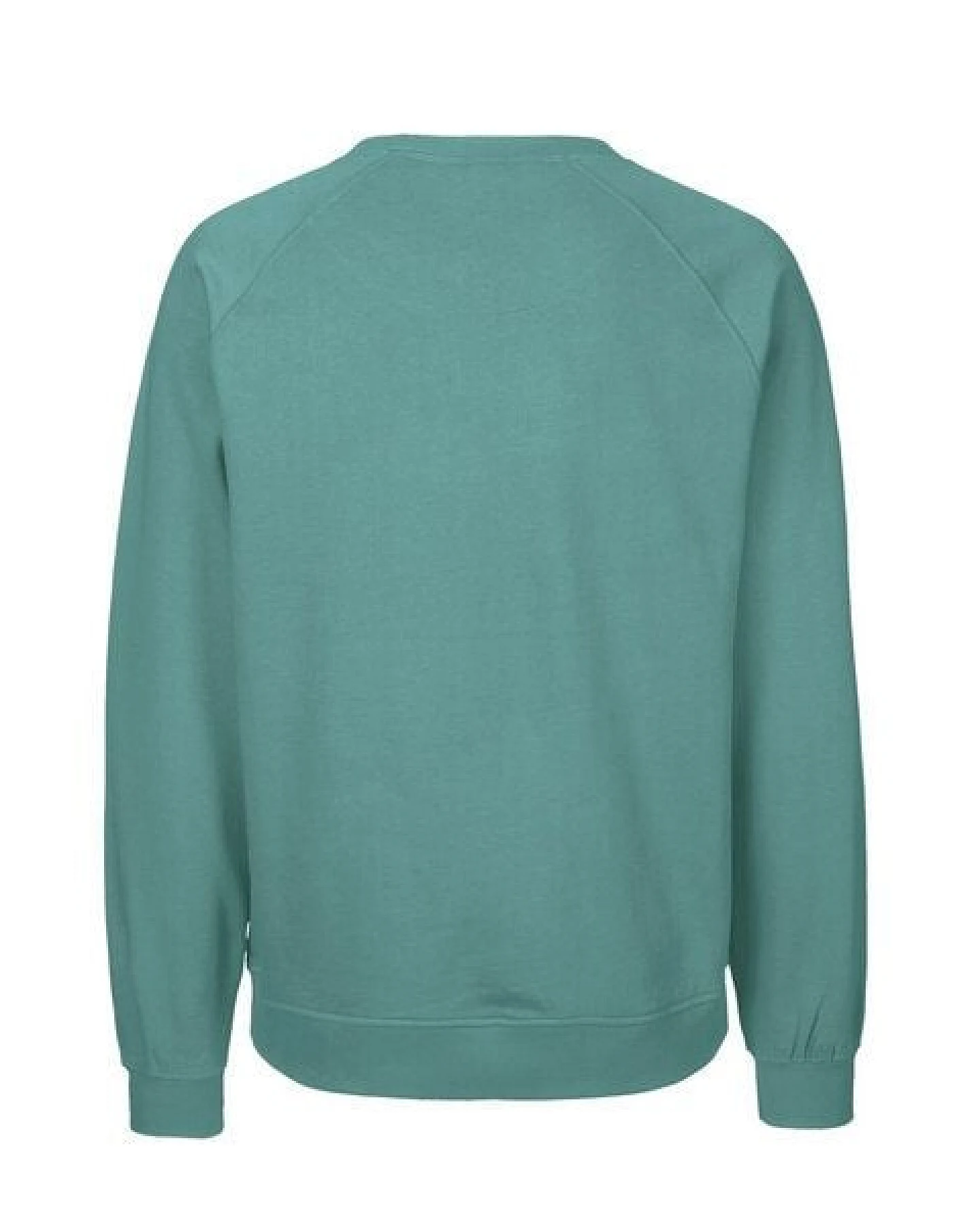 HANDGEDRUCKT "Gravity" Unisex Sweatshirt aus reiner Biobaumwolle (kbA) – Ansicht 3