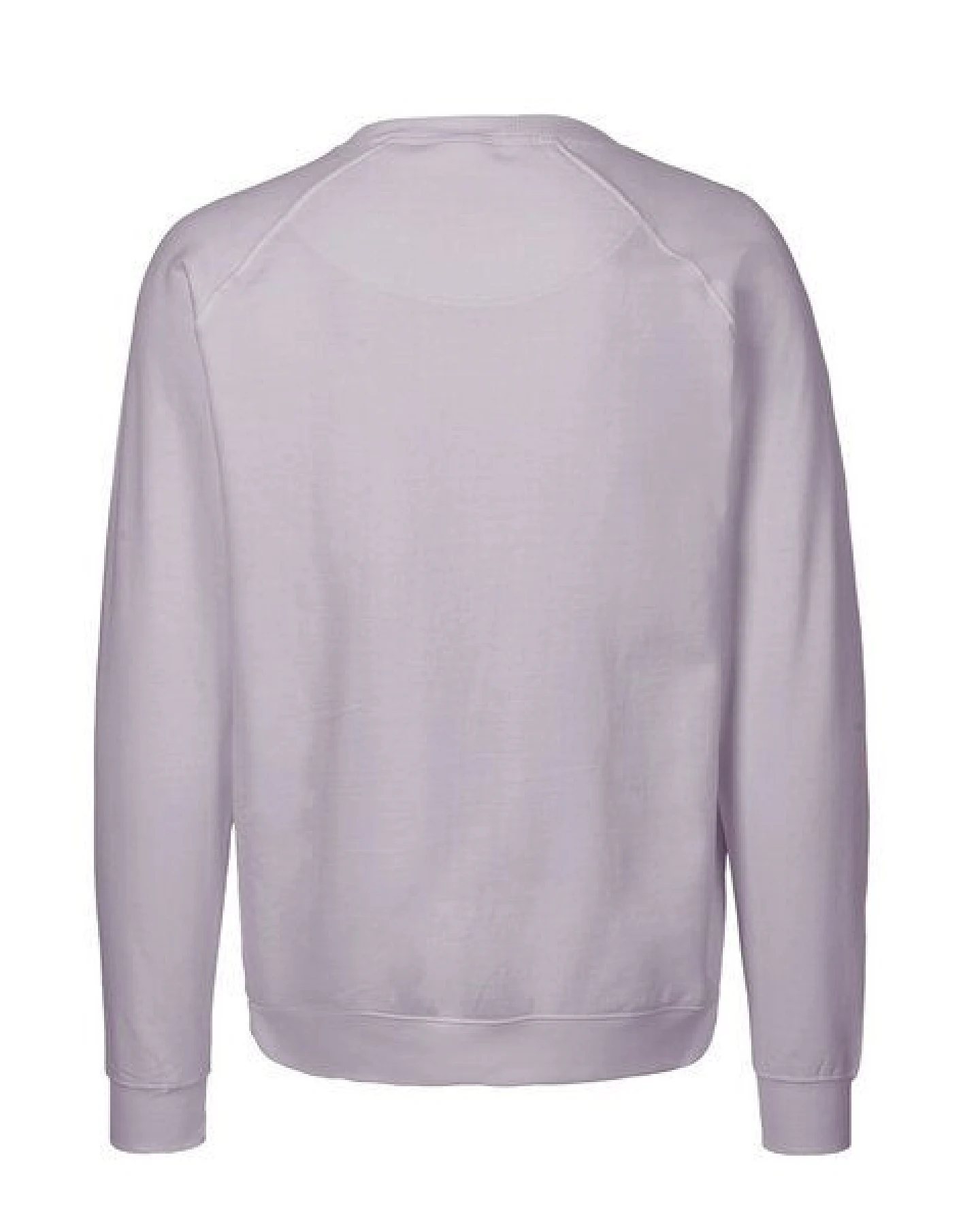 HANDGEDRUCKT "Gravity" Unisex Sweatshirt aus reiner Biobaumwolle (kbA) – Ansicht 3