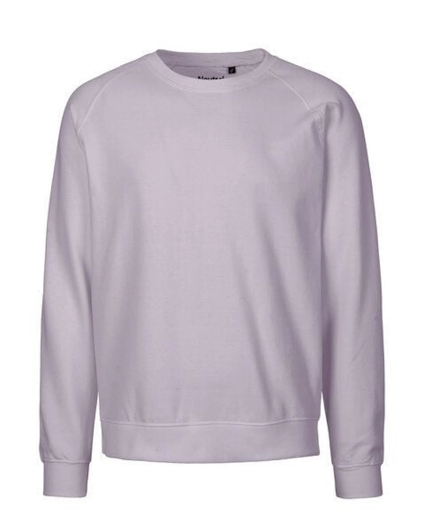 HANDGEDRUCKT "Lange Reise" Unisex Sweatshirt aus reiner Biobaumwolle (kbA) – Ansicht 3