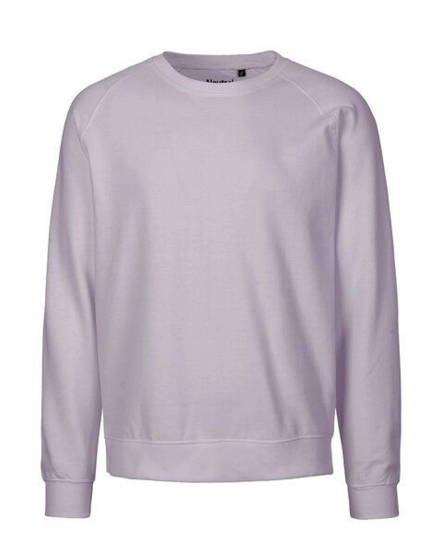 HANDGEDRUCKT "Lange Reise" Unisex Sweatshirt aus reiner Biobaumwolle (kbA) – Ansicht 3
