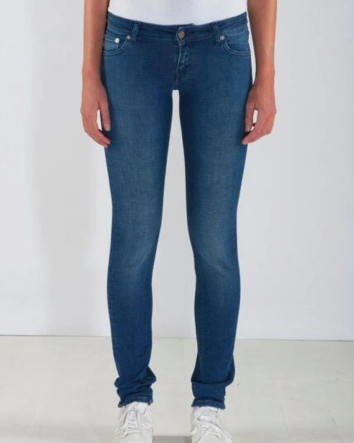 MUD Jeans Jeans Skinny Fit - Lilly - Pure Blue