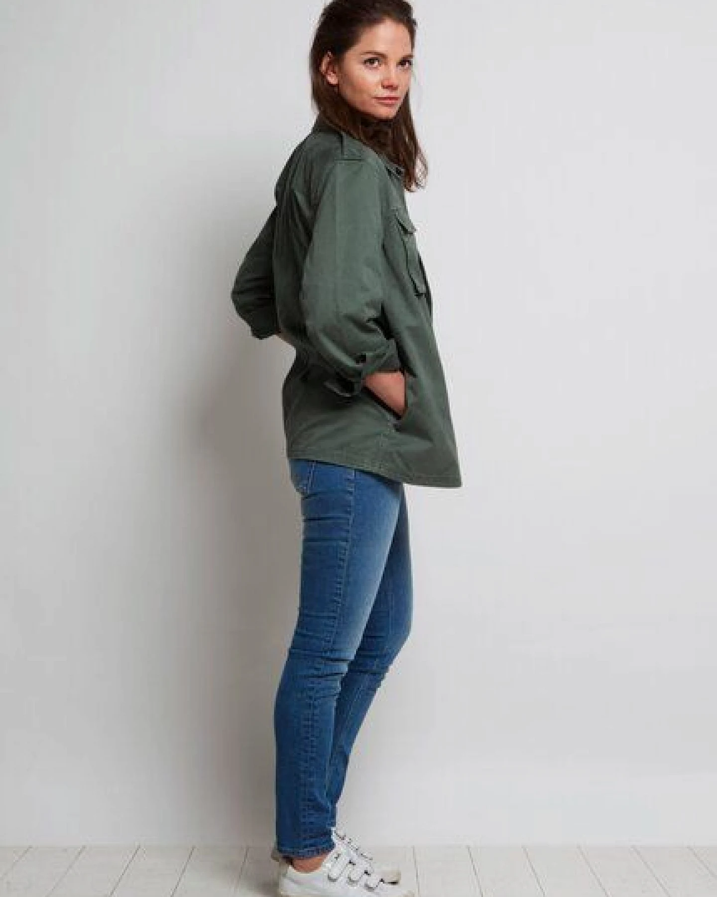 MUD Jeans Jeans Skinny Fit - Lilly - Pure Blue – Ansicht 2