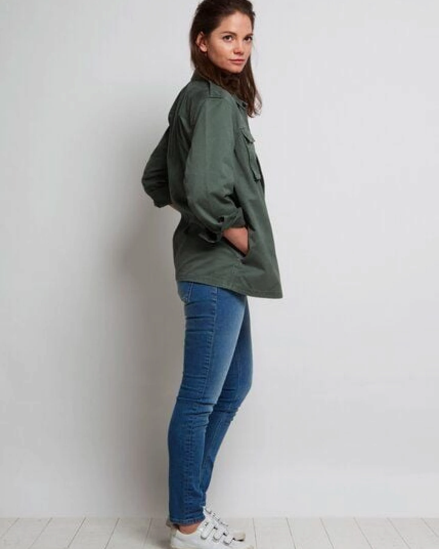 MUD Jeans Jeans Skinny Fit - Lilly - Pure Blue – Ansicht 2
