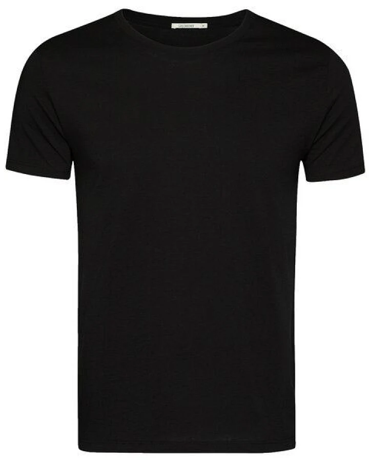GREENBOMB Basic T-Shirt Guide Black