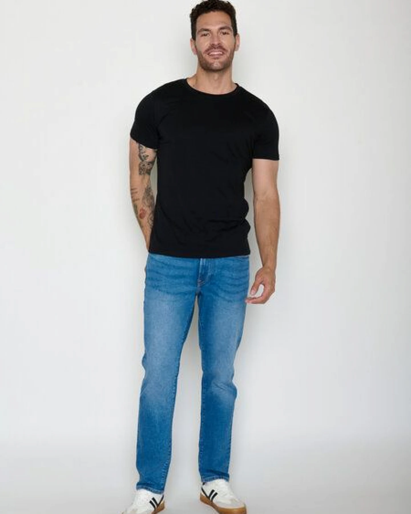GREENBOMB Basic T-Shirt Guide Black – Ansicht 4