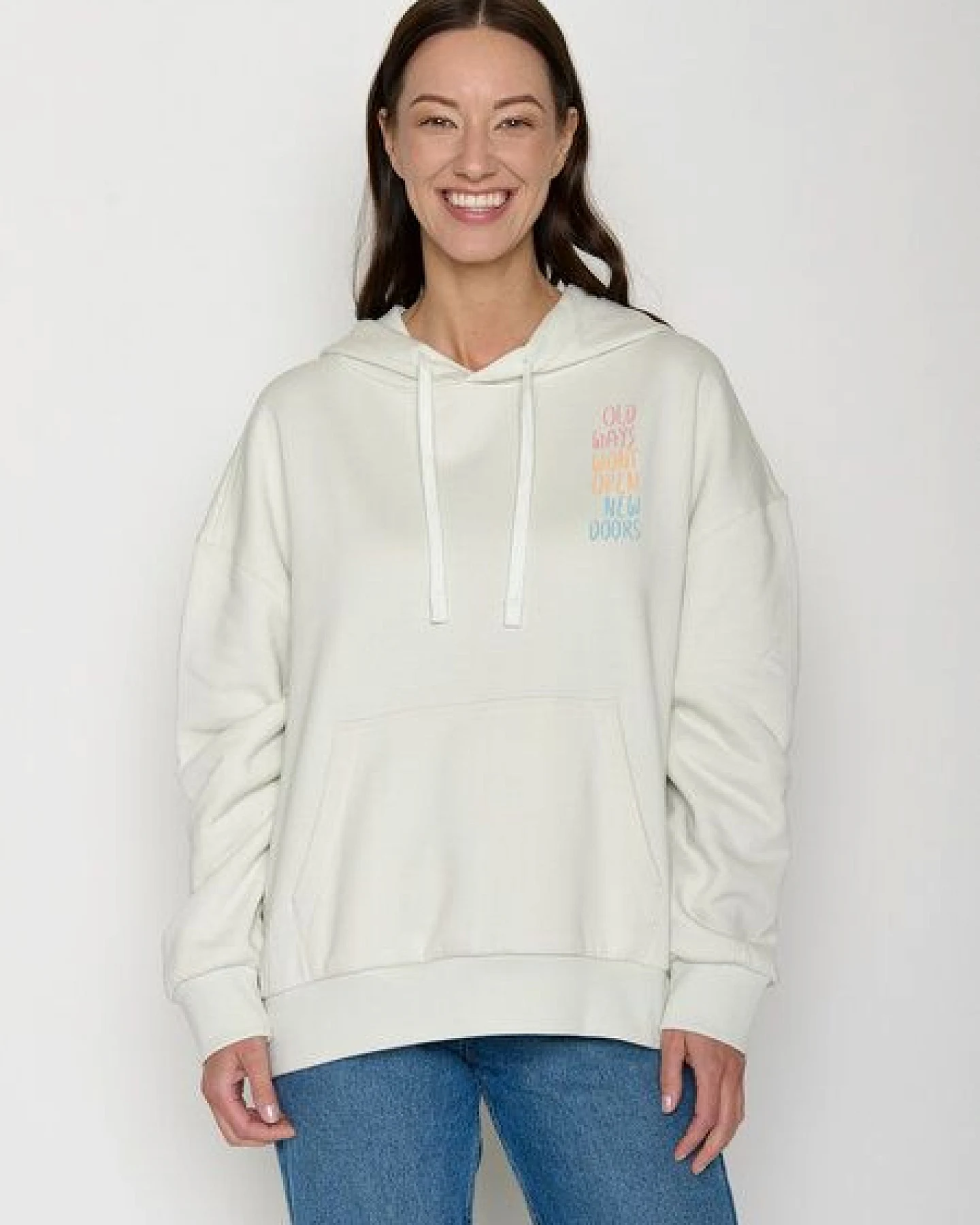 GREENBOMB Hoodie Old Ways Mello Moonstone – Ansicht 2