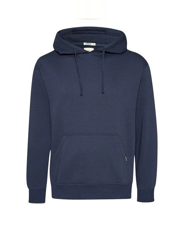 GREENBOMB Basic-Hoodie Joy Navy