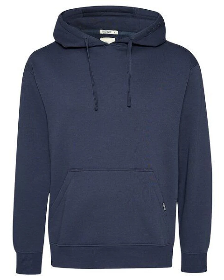 GREENBOMB Basic-Hoodie Joy Navy