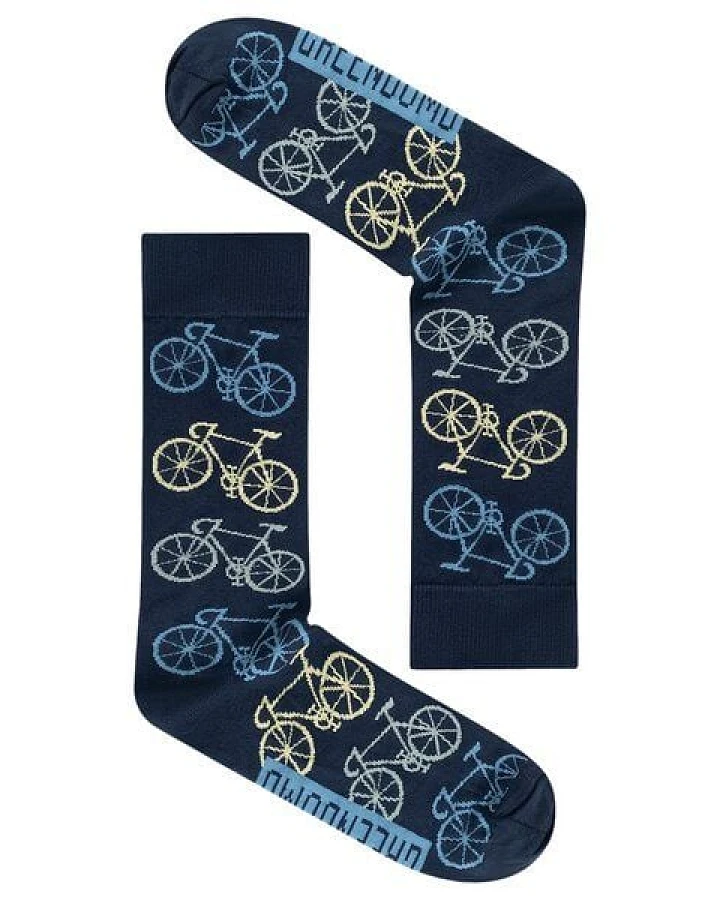 GREENBOMB Socken Bike Big 4 Navy
