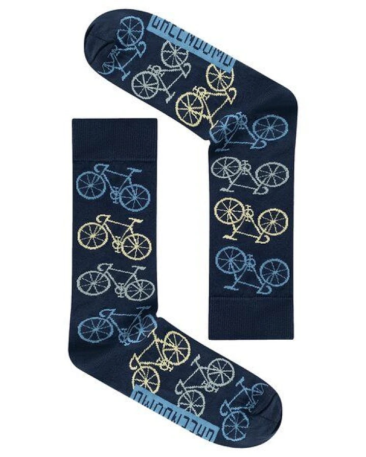 GREENBOMB Socken Bike Big 4 Navy