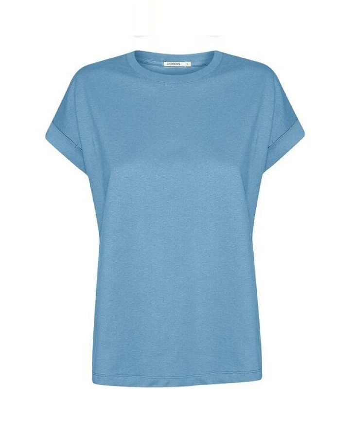 GREENBOMB Basic T-Shirt Loony Glacier Blue