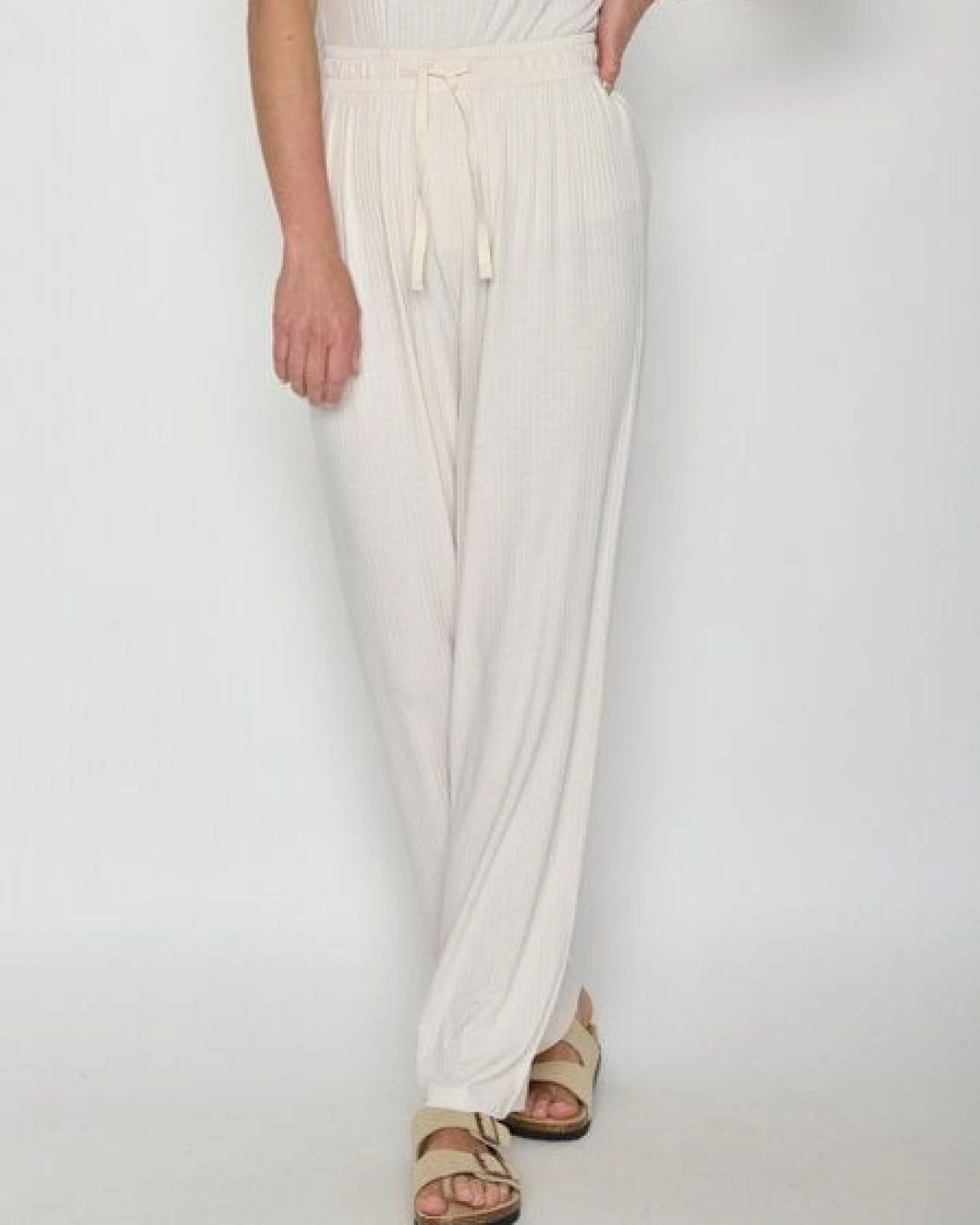 GREENBOMB Hose Mood Leisure Off White – Ansicht 4