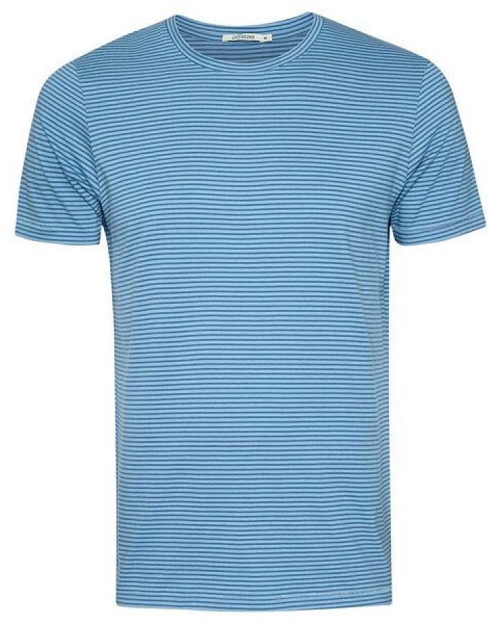 GREENBOMB Basic T-Shirt Spice Tide Stripes