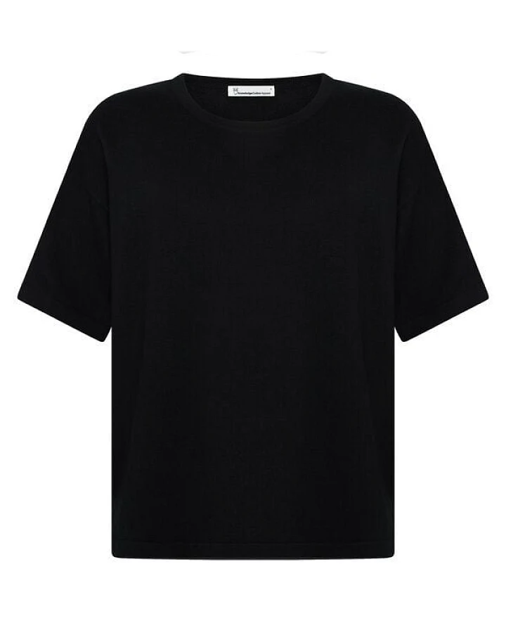 KnowledgeCotton Apparel T-Shirt Cashmere