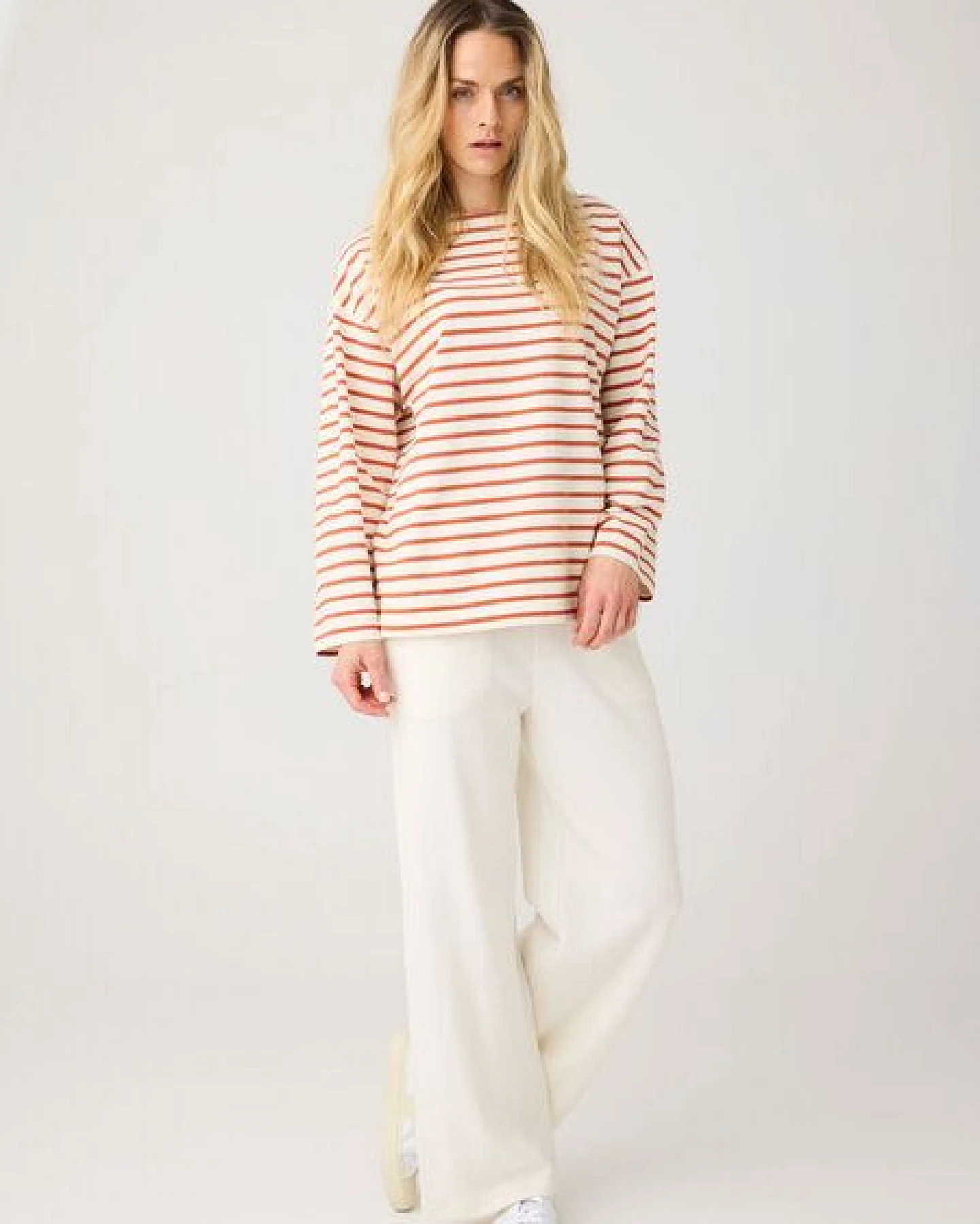 KnowledgeCotton Apparel Longsleeve Stripes – Ansicht 4