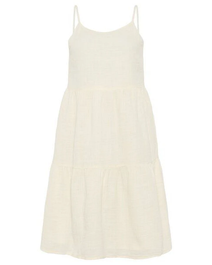 KnowledgeCotton Apparel Kleid Slub strap