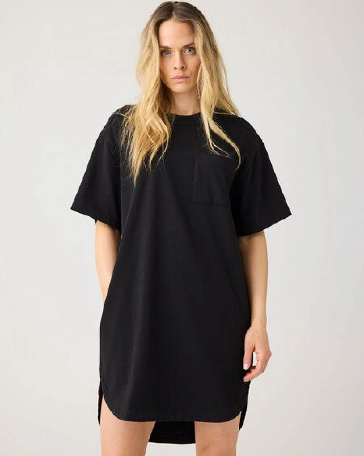 KnowledgeCotton Apparel T-Shirt-Kleid – Ansicht 3