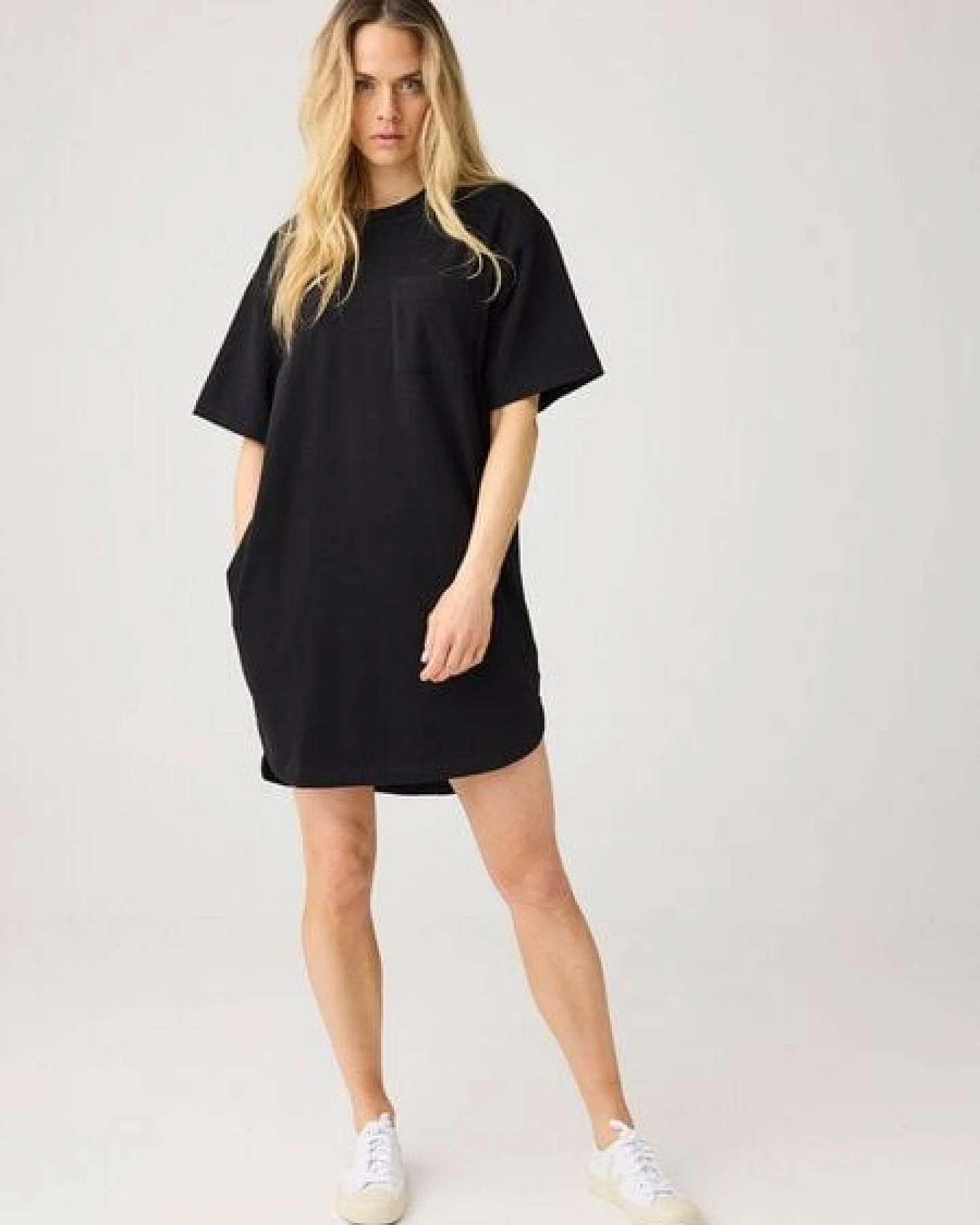 KnowledgeCotton Apparel T-Shirt-Kleid – Ansicht 4