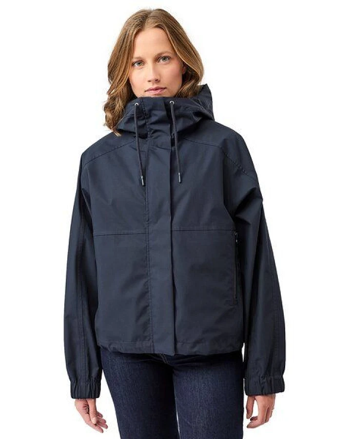 LangerChen Kurze Regenjacke Chevak