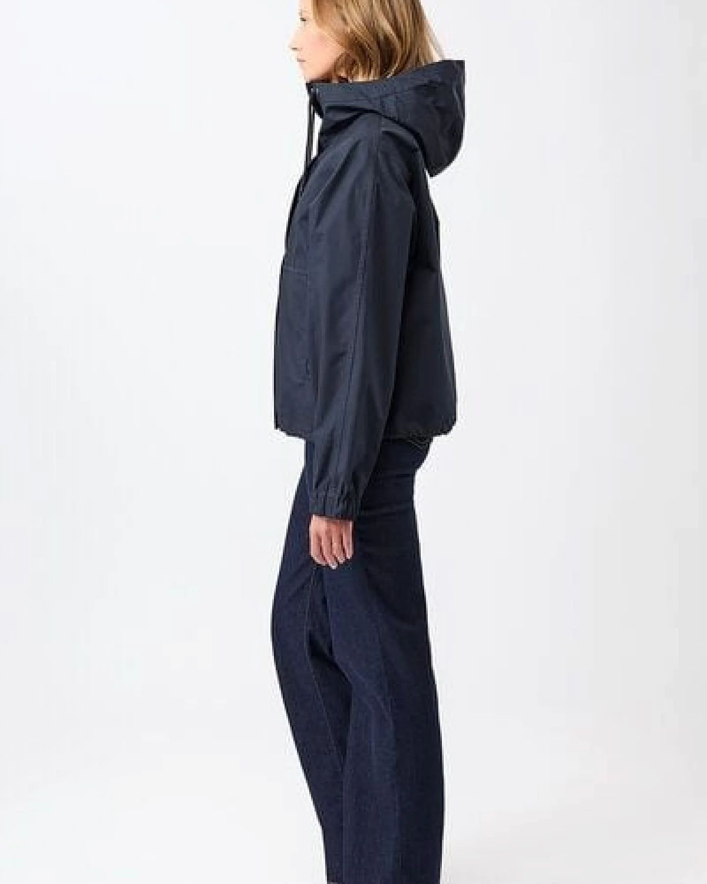 LangerChen Kurze Regenjacke Chevak – Ansicht 4