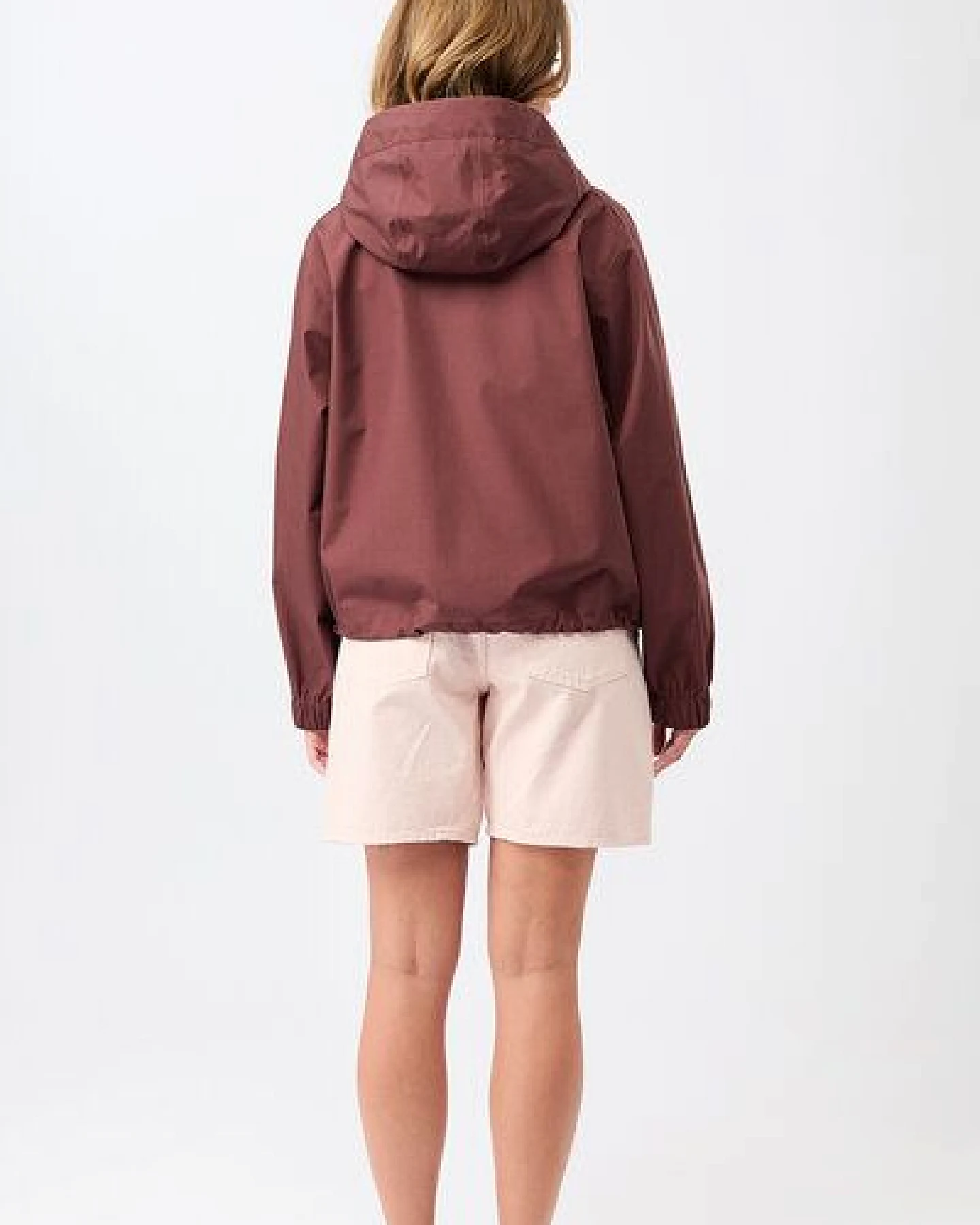 LangerChen Kurze Regenjacke Chevak – Ansicht 2