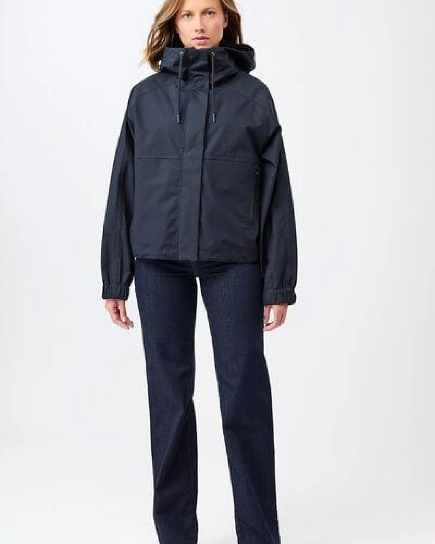 LangerChen Kurze Regenjacke Chevak – Ansicht 3
